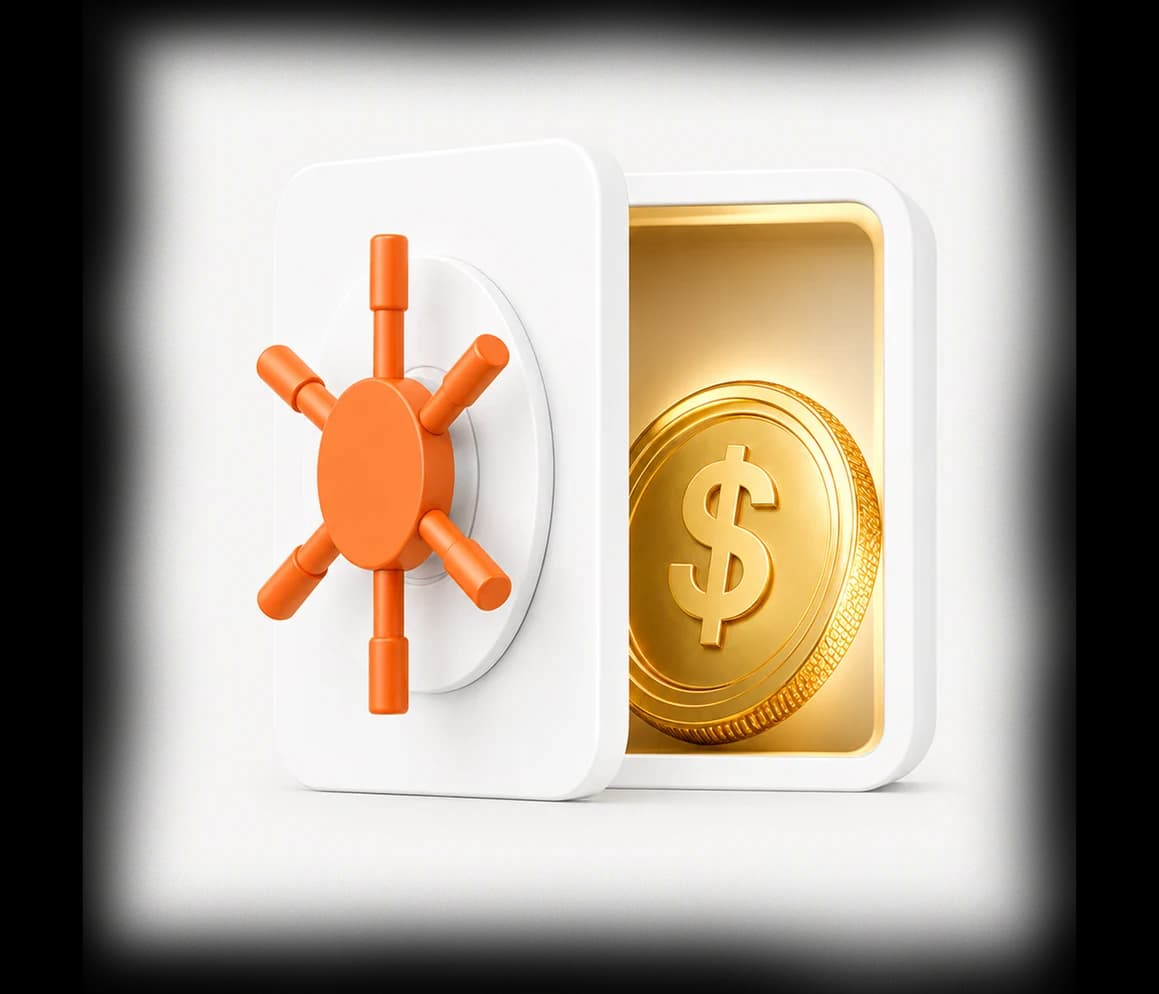 Secure deposit into trading account