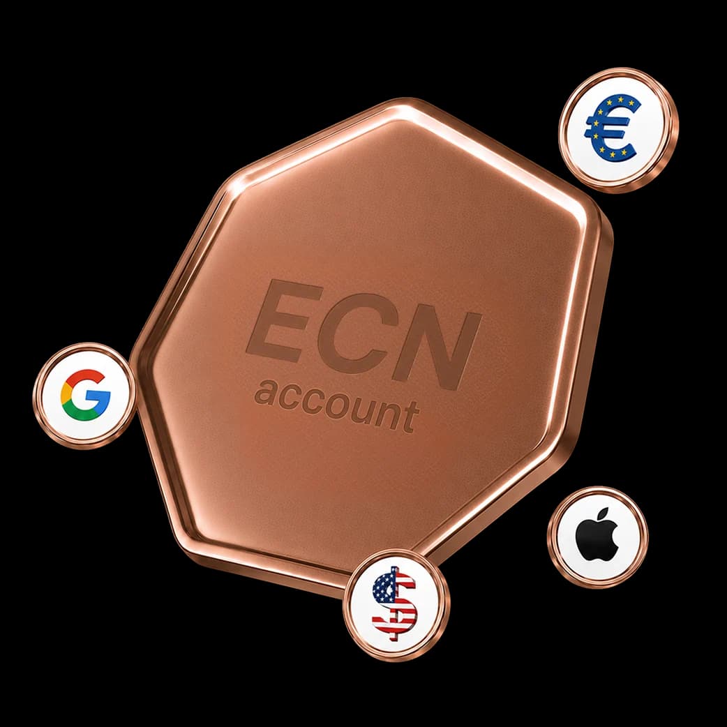 حساب ECN